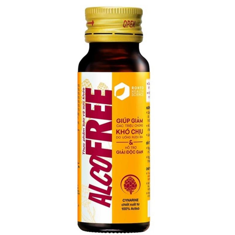 Thực phẩm chức năng mát gan giải rượu AlcoFree