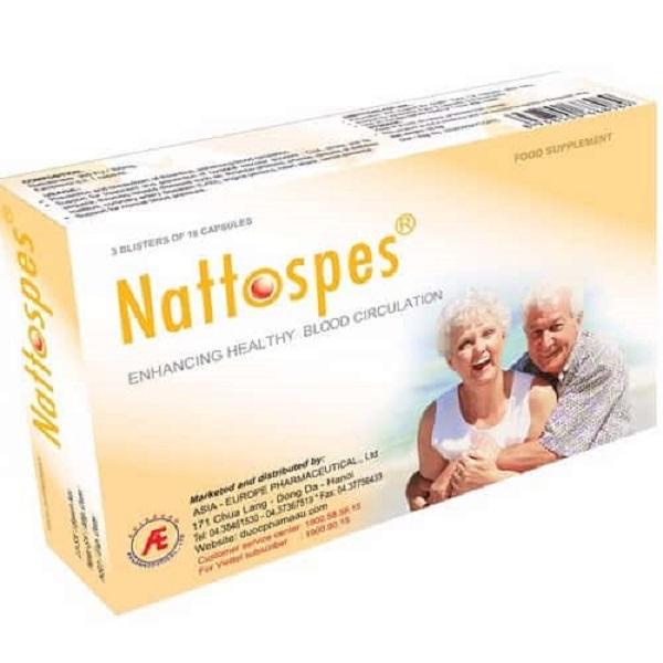 Thực phẩm chức năng Nattospes