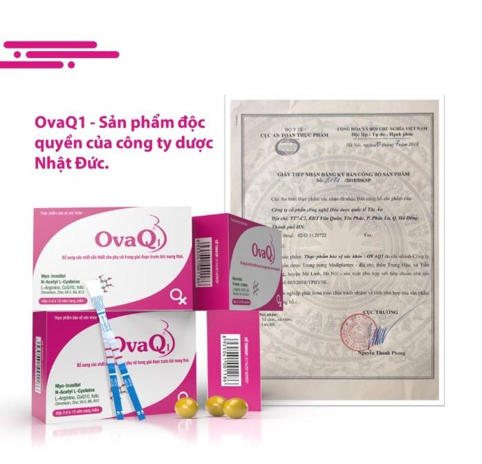 Thực phẩm chức năng OvaQ1