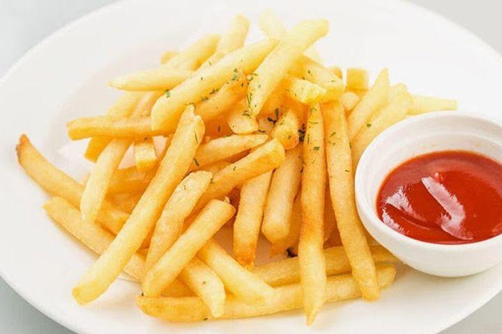 Thực phẩm có hàm lượng muối cao