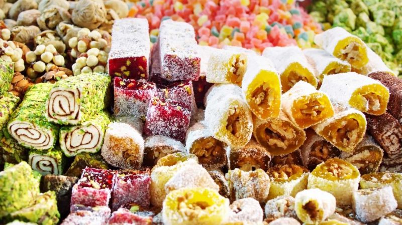 Thực phẩm có lượng đường cao