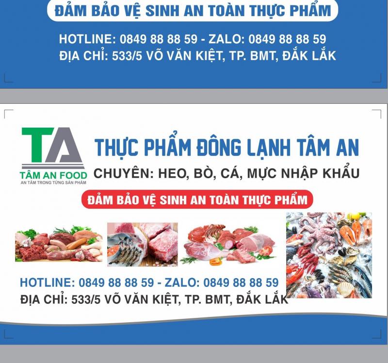 Thực Phẩm Đông Lạnh Tâm An