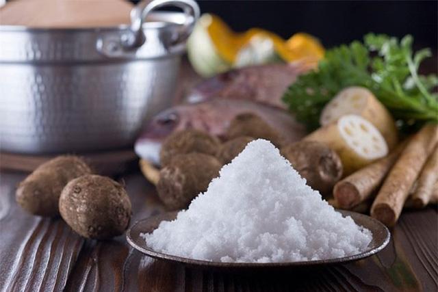 Thực phẩm nhiều muối