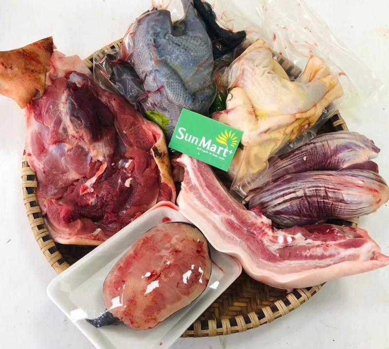 Thực phẩm sạch Sunmart +