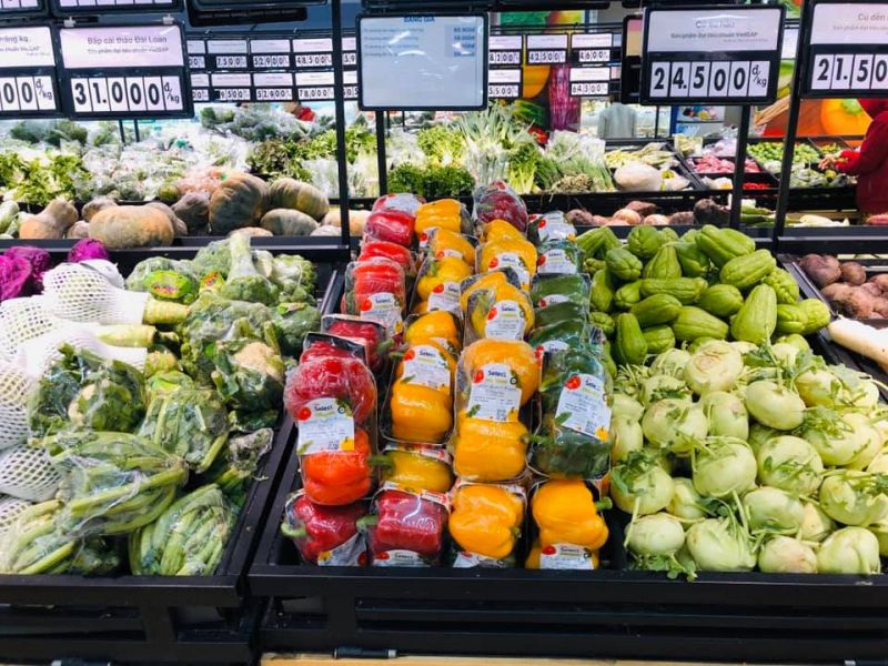 Thực phẩm trong dịp Tết Nguyên đán