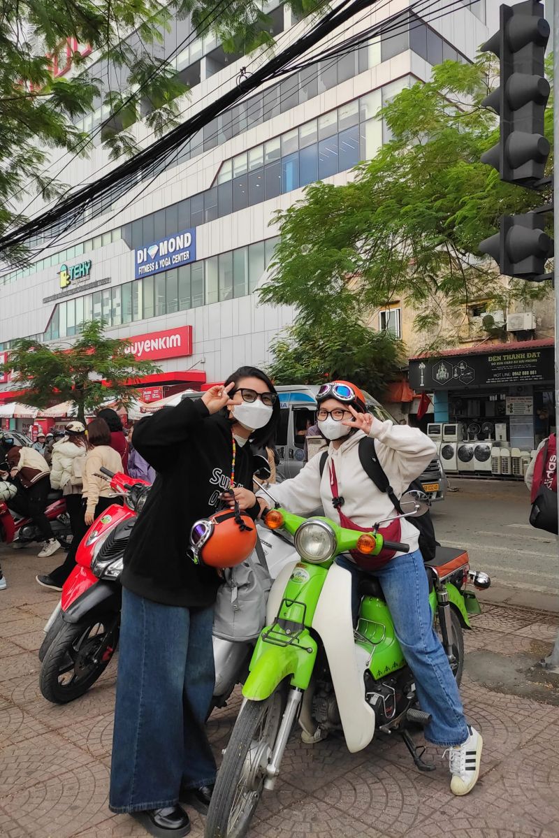 Thuê xe máy FoodTour tại Hải Phòng