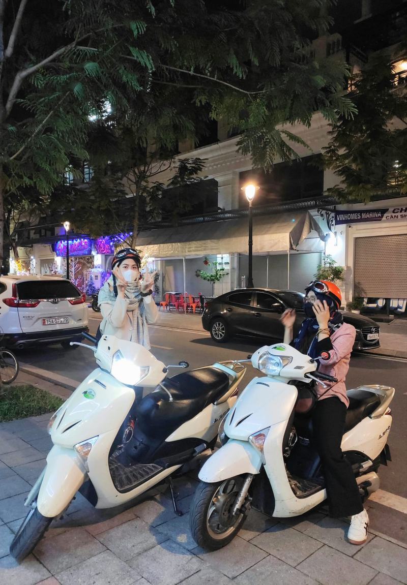 Thuê xe máy FoodTour tại Hải Phòng