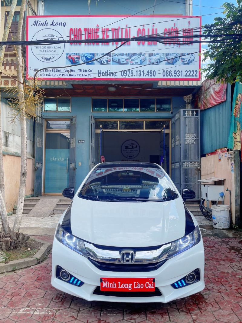 Thuê xe tự lái Minh Long