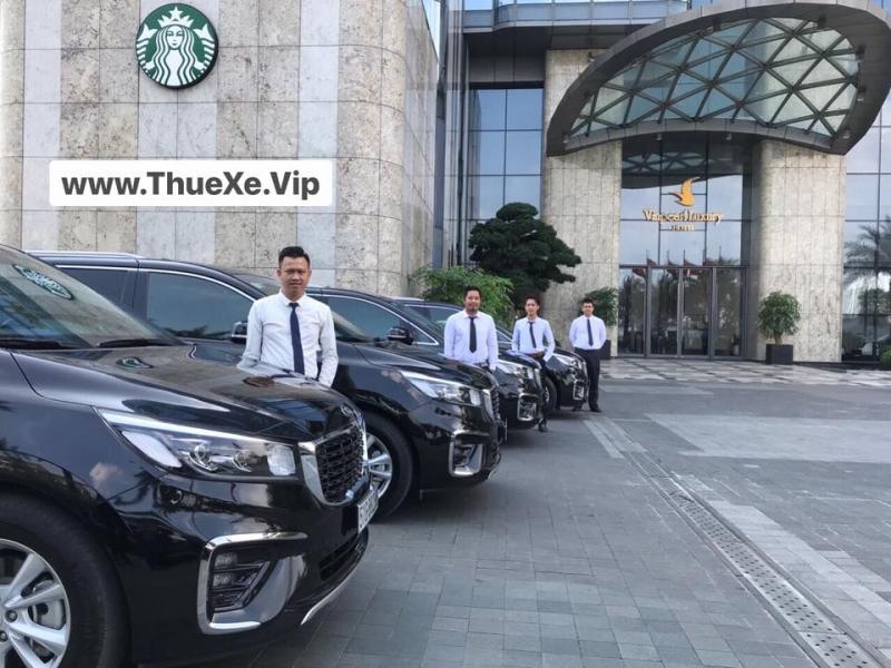 Thuê xe VIP