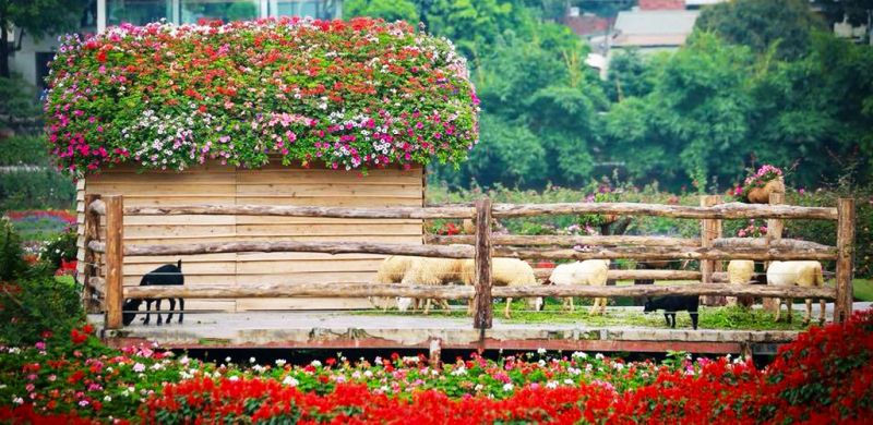 Một nơi vô cùng lãng mạn cho hai bạn