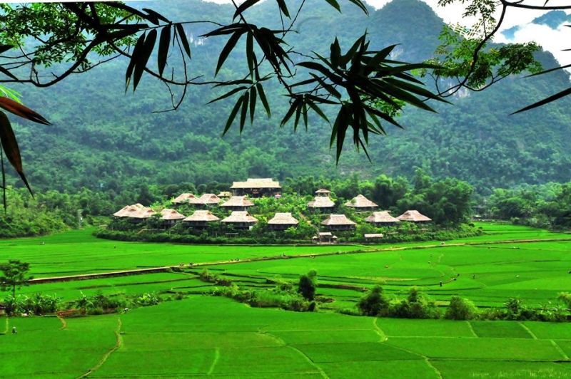Mai Châu - vẻ đẹp vùng núi Tây Bắc