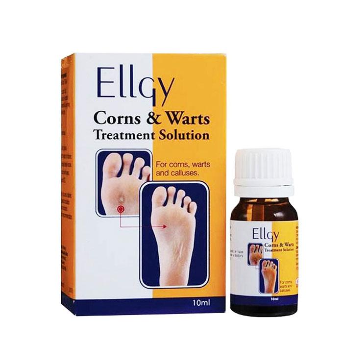 Sản phẩm đặc trị mụn cóc Ellgy