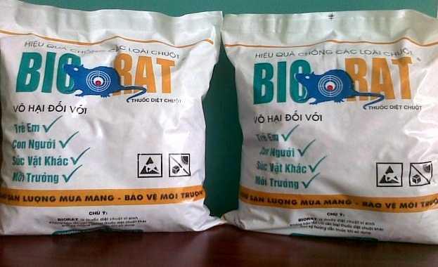 Thuốc diệt chuột Biorat