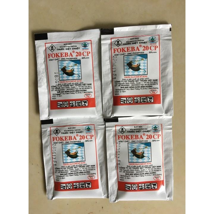 Thuốc diệt chuột Fokeba