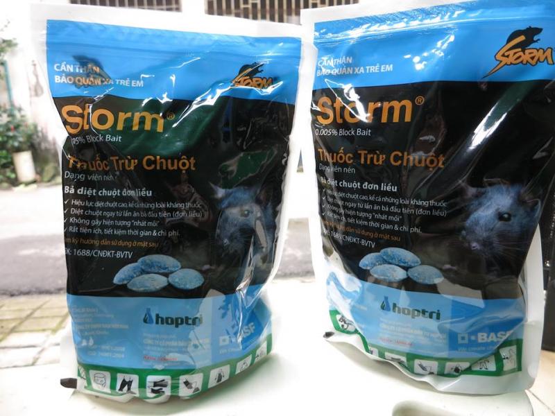 Thuốc diệt chuột Storm (BASF CHLB Đức)