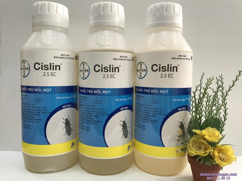 Thuốc diệt mối CISLIN 2.5 EC