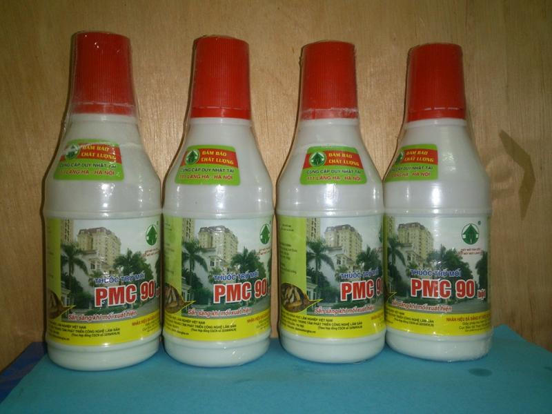 Thuốc diệt mối tận gốc PMC 90