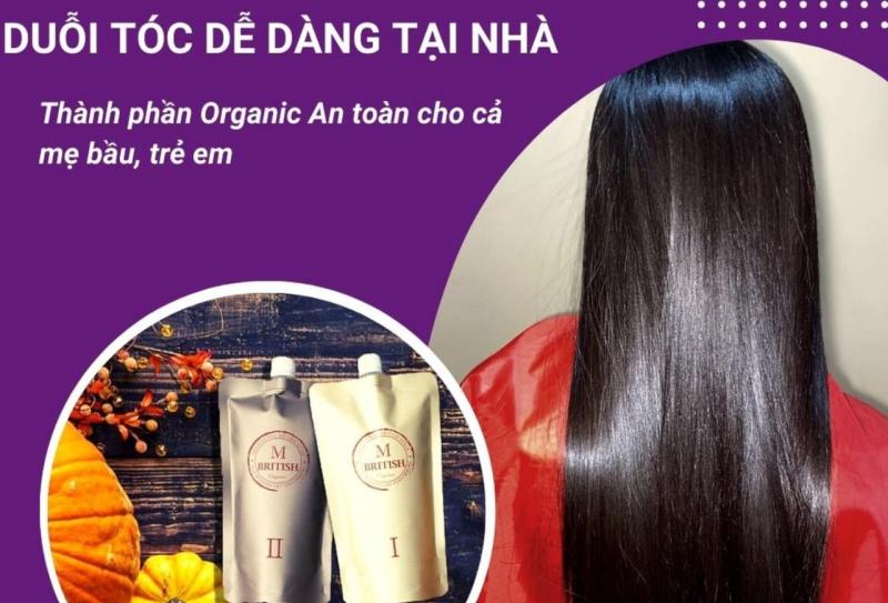 Thuốc duỗi British M Pumkin Enzyme Perm