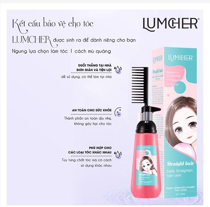 Thuốc duỗi tóc nhân sâm Lumcher