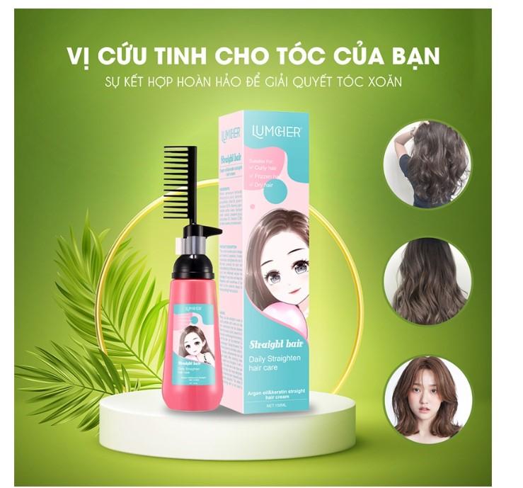 Thuốc duỗi tóc nhân sâm Lumcher