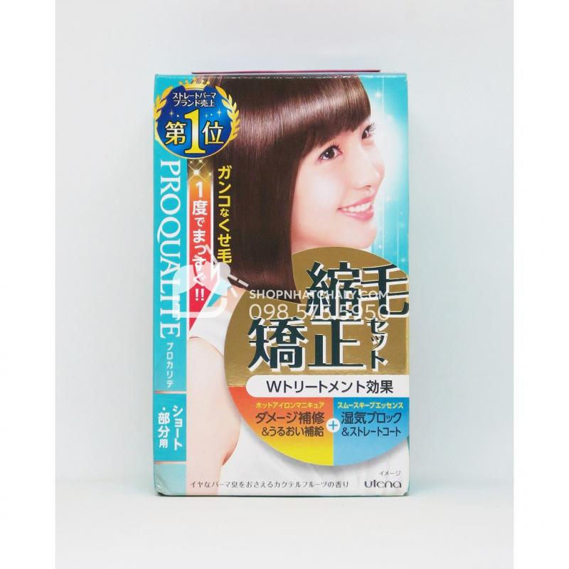 Thuốc duỗi tóc Proqualite của Utena