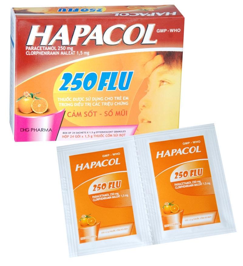 Thuốc hạ sốt dành cho trẻ em
