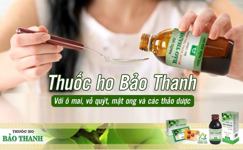 Siro ho Bảo Thanh