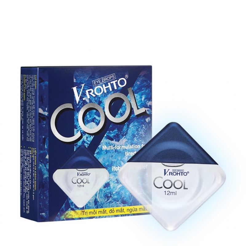 Thuốc nhỏ mắt V.rohto Cool