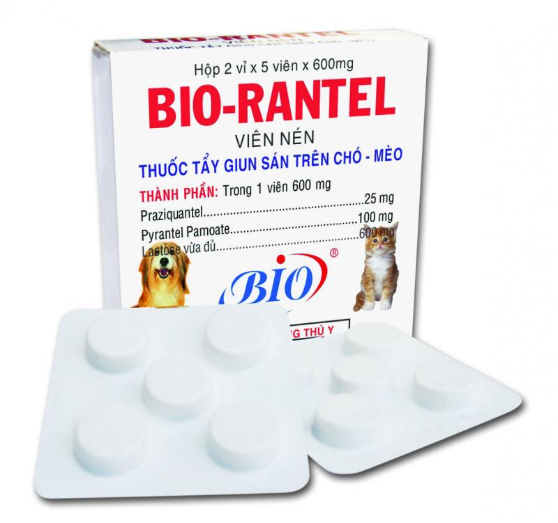 Sổ Giun Cho Mèo Bio