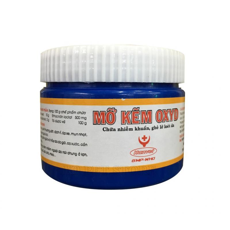 Thuốc trị nấm cho mèo mỡ kẽm Oxyd