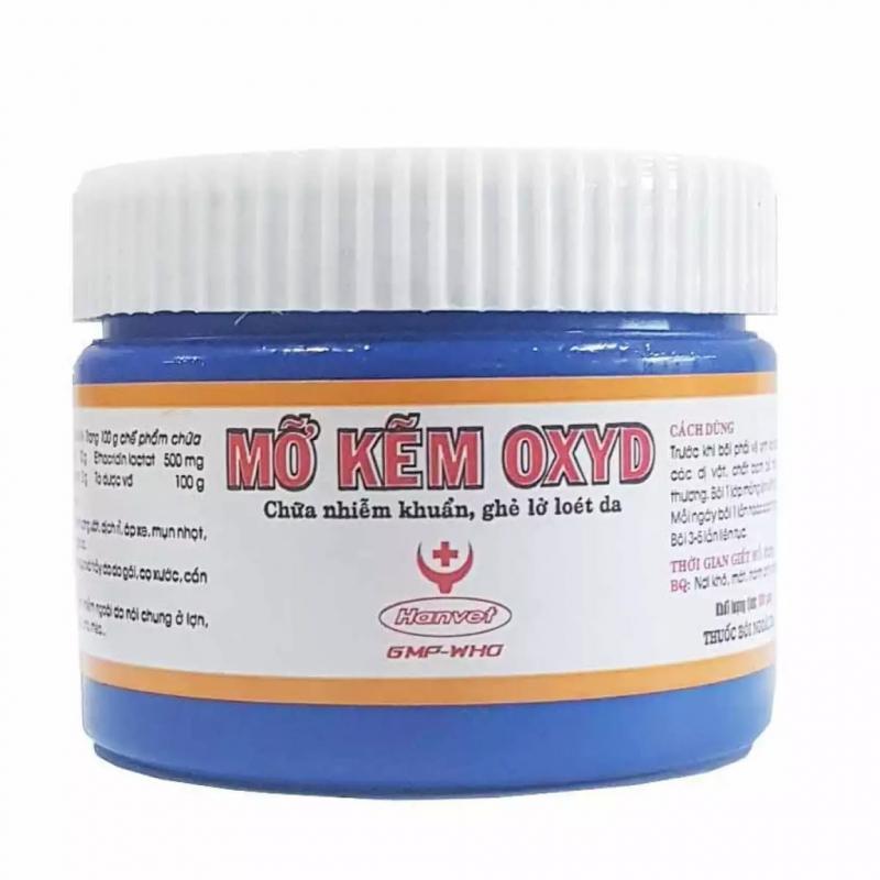 Thuốc trị nấm cho mèo mỡ kẽm Oxyd