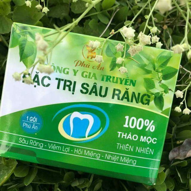 Sản phẩm trị sâu răng gia truyền Phú Ân