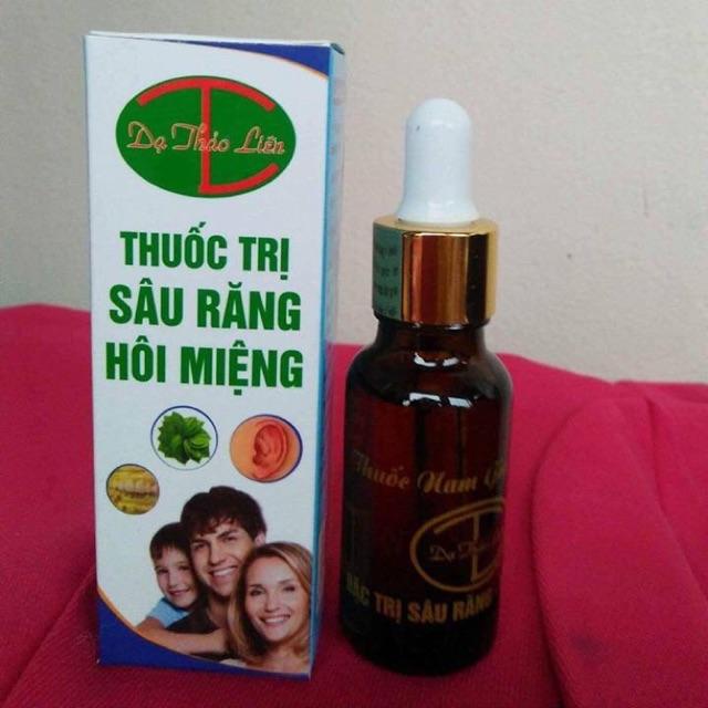Sản phẩm trị sâu răng hôi miệng Dạ Thảo Liên