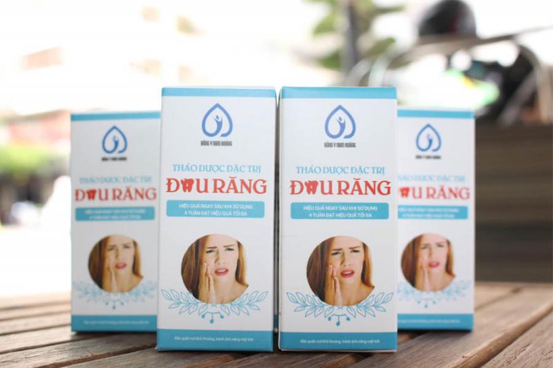 Sản phẩm trị sâu răng Nam Hoàng