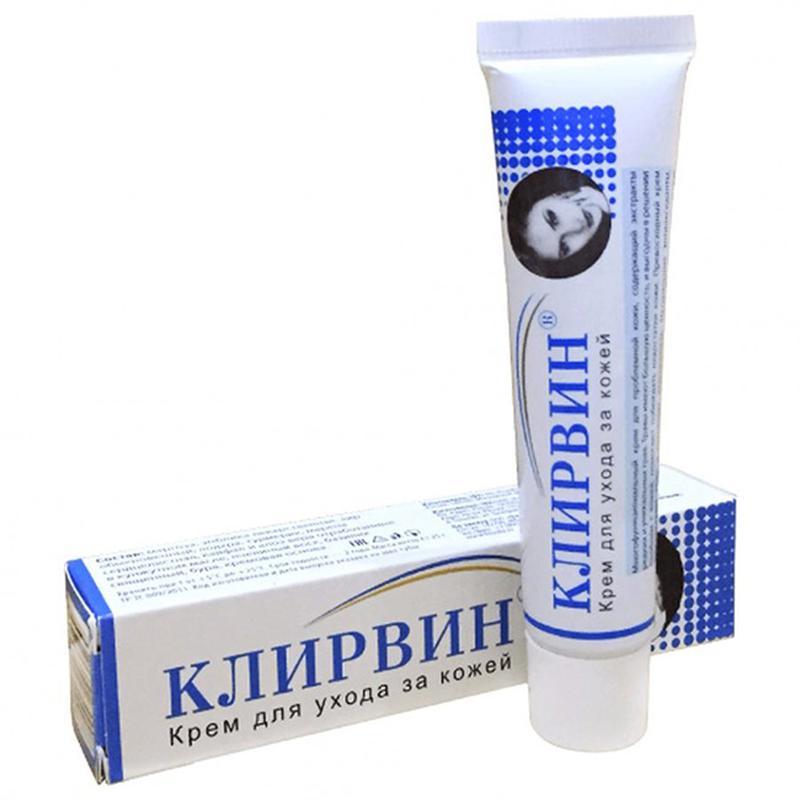 Kem trị sẹo thâm Klirvin