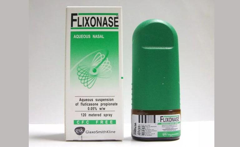 Sản phẩm xịt mũi trị viêm mũi dị ứng Flixonase