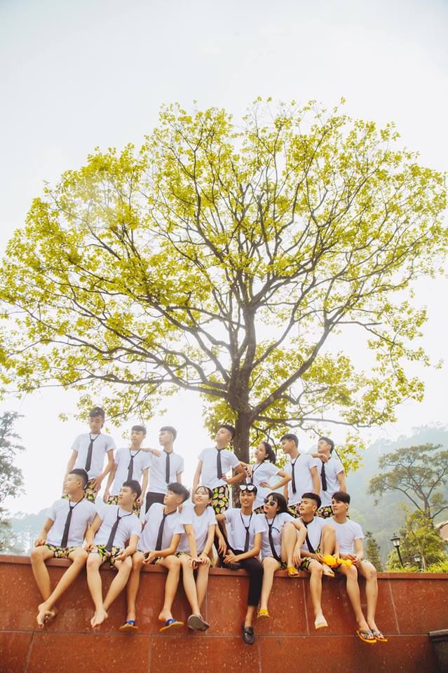Những bức ảnh kỷ yếu lưu giữ lại khoảnh khắc tươi đẹp của tuổi học trò