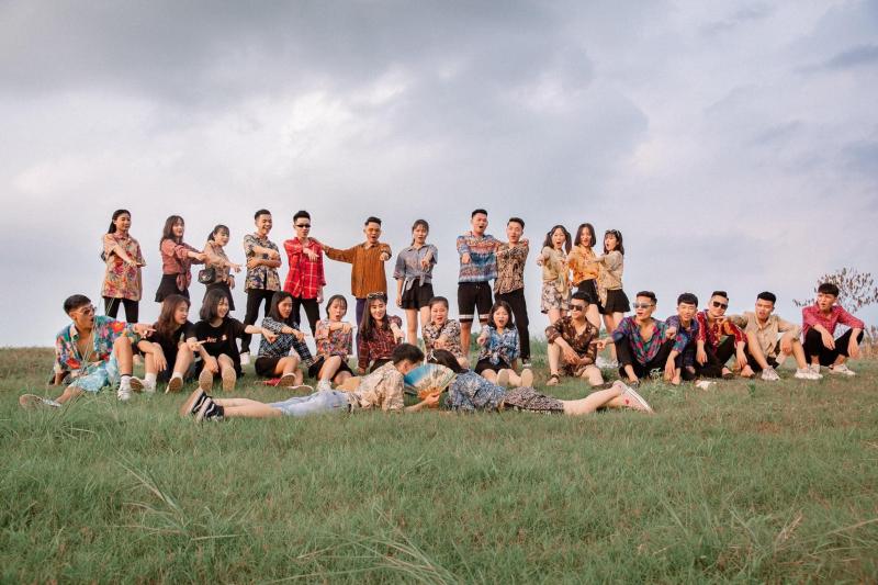 Sản phẩm ảnh kỷ yếu tại Thương Cúc Studio
