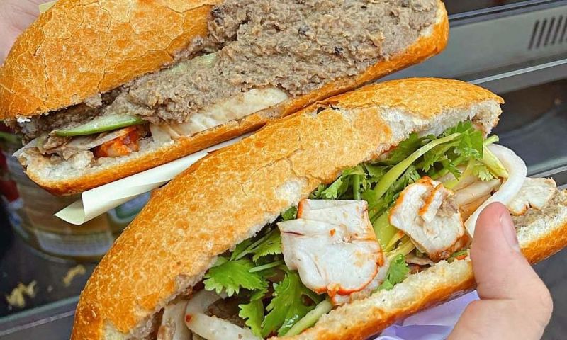 Bánh Mì Bà Già