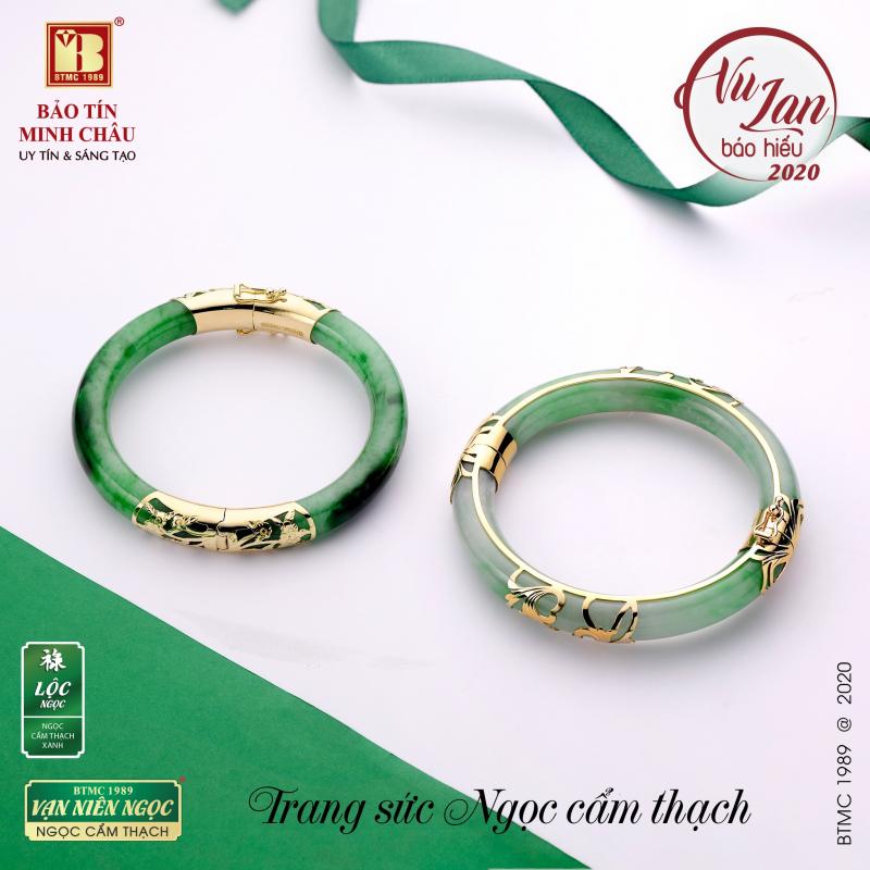 Thương hiệu Bảo Tín Minh Châu