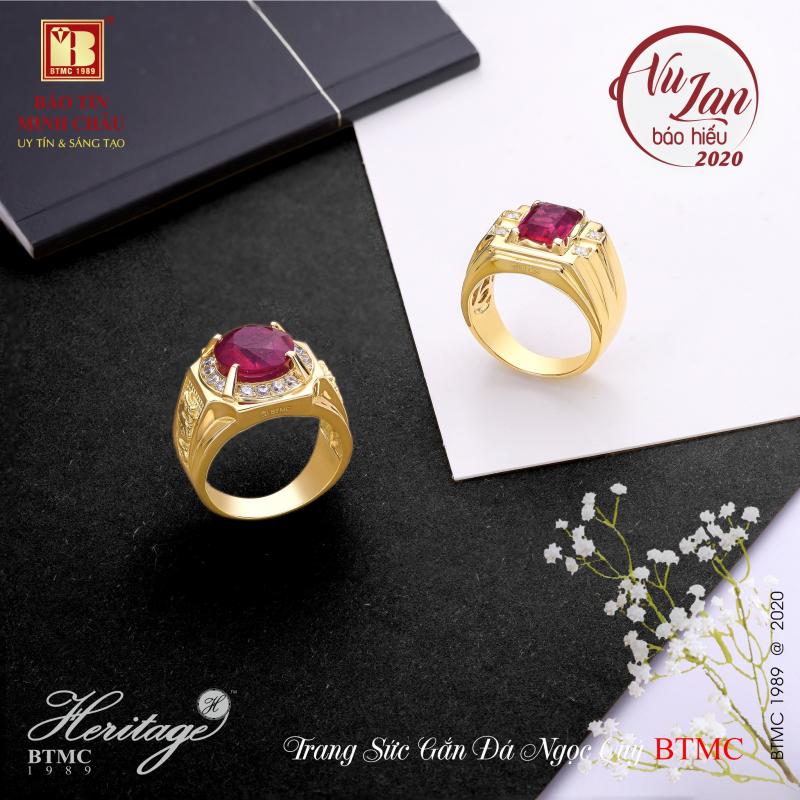 Thương hiệu Bảo Tín Minh Châu