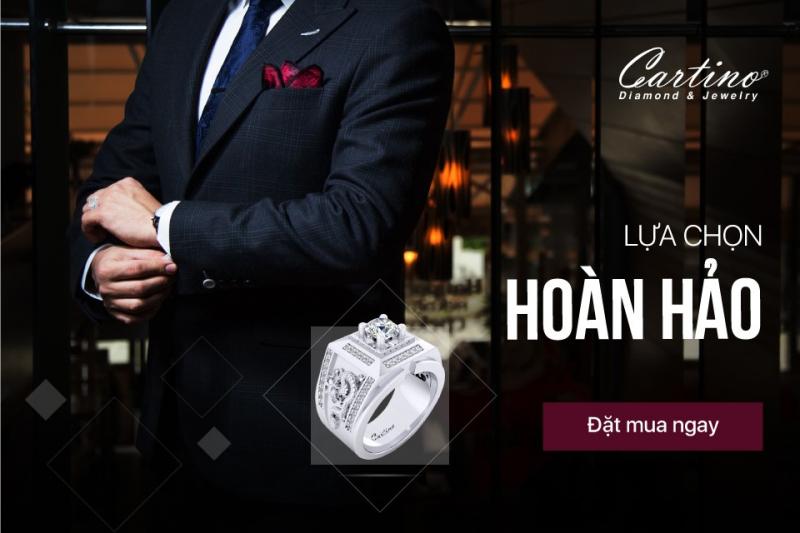 Nhẫn dành cho các nam doanh nhân.