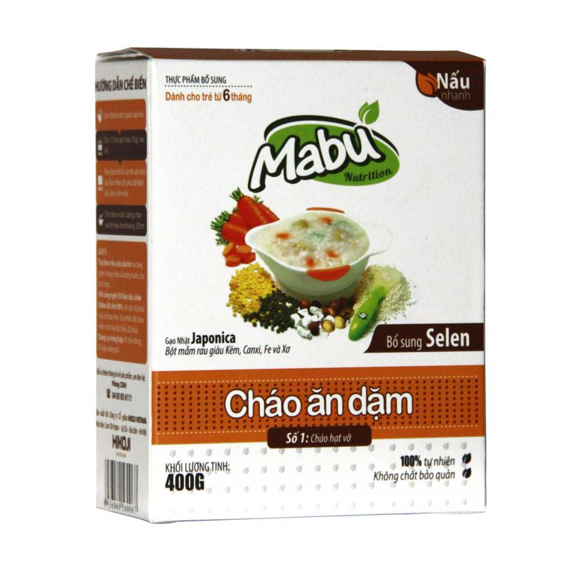 Thương hiệu cháo ăn dặm Mabu