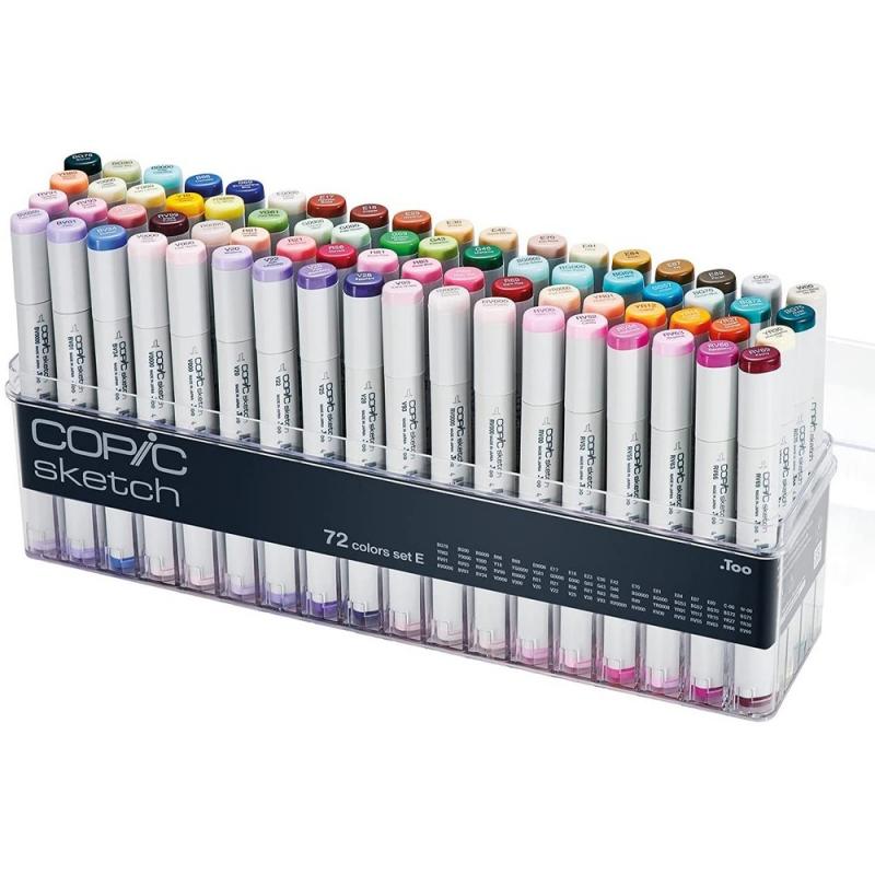 Thương hiệu bút Copic