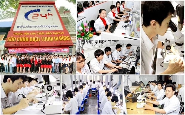 Thương hiệu cửa hàng - lưu ý khi chọn nơi sửa chữa điện thoại uy tín để tránh gặp rắc rối