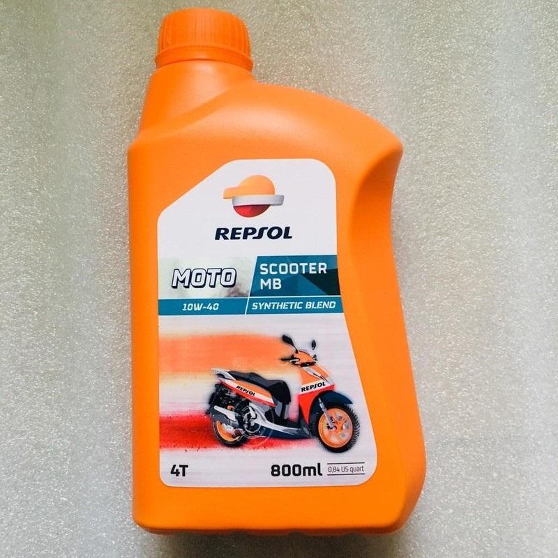 Thương hiệu dầu nhớt Repsol