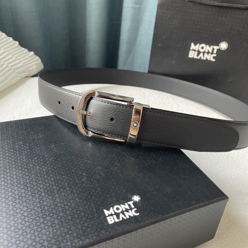 Thương hiệu dây thắt lưng da Montblanc