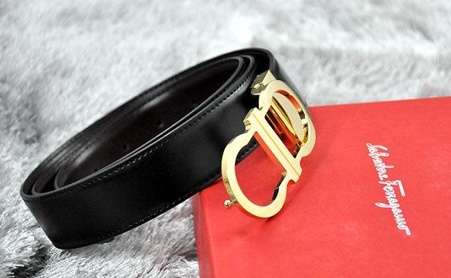 Thương hiệu dây thắt lưng da Salvatore Ferragamo