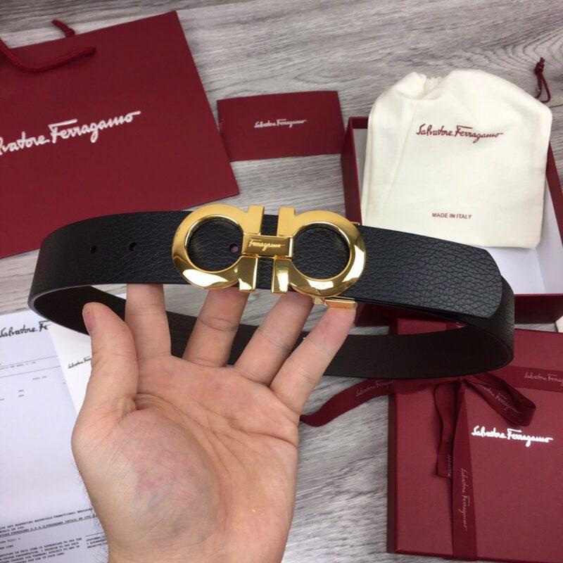 Thương hiệu dây thắt lưng da Salvatore Ferragamo