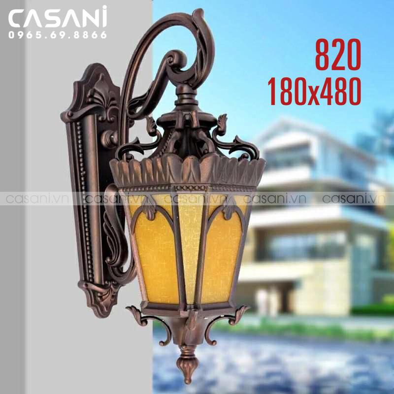 Thương hiệu đèn Casani